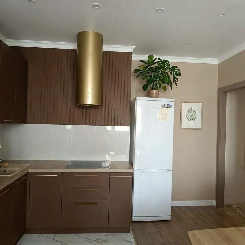 Дизайн кухни в стиле Неоклассика — фото интерьера от нейросети RoomGPT