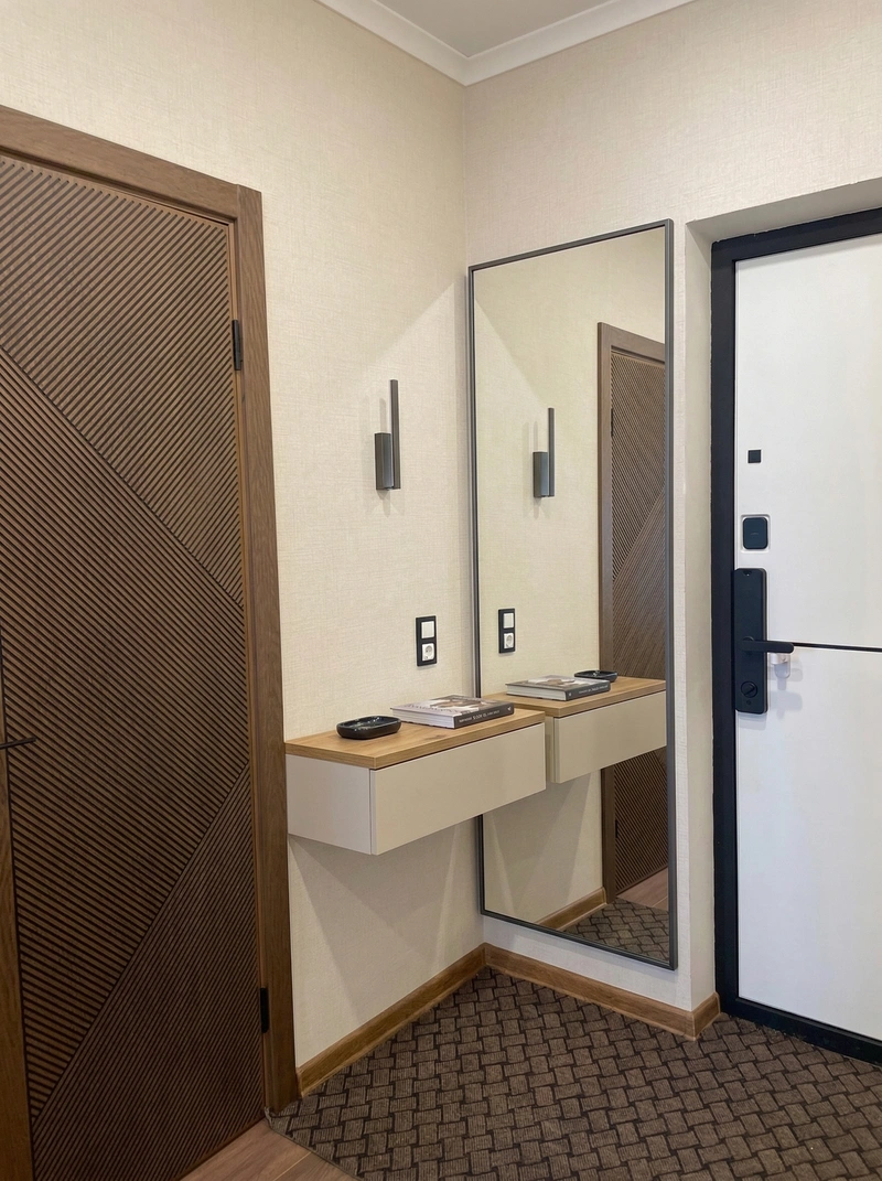 Дизайн гостиной в стиле Контемпорари — фото интерьера от нейросети RoomGPT