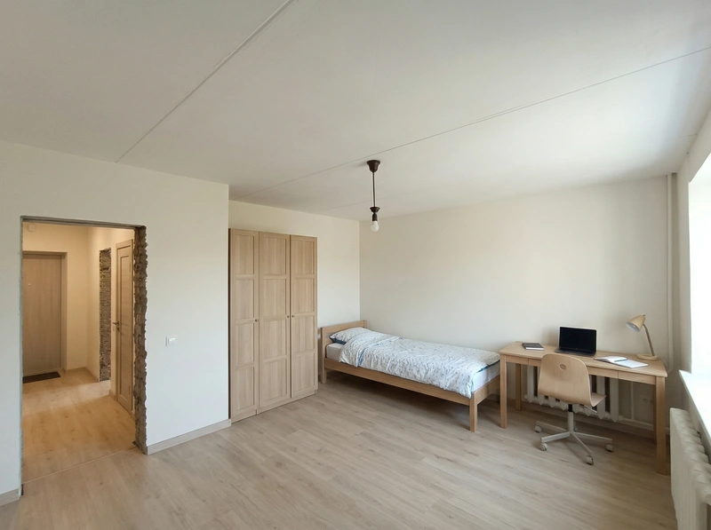 Дизайн детской в стиле Без стиля — фото интерьера от нейросети RoomGPT