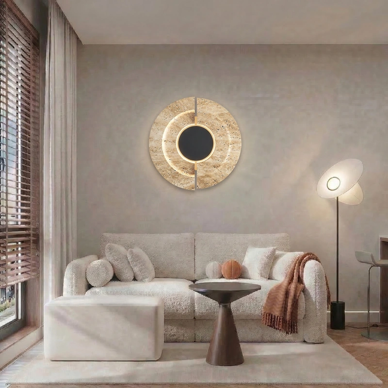 Дизайн интерьера в стиле Минимализм — Гостиная от нейросети RoomGPT