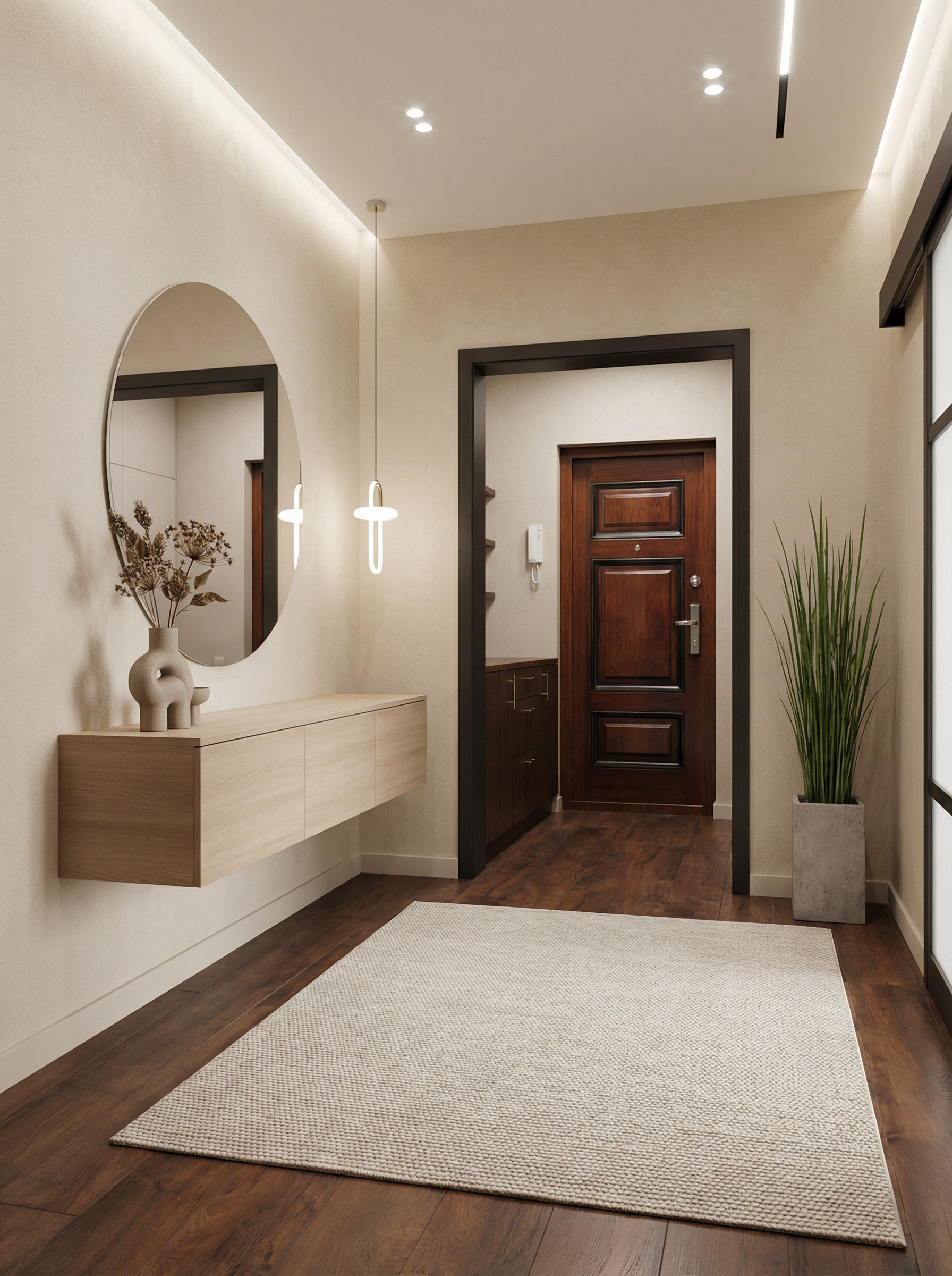 Дизайн гостиной в стиле Минимализм — фото интерьера от нейросети RoomGPT