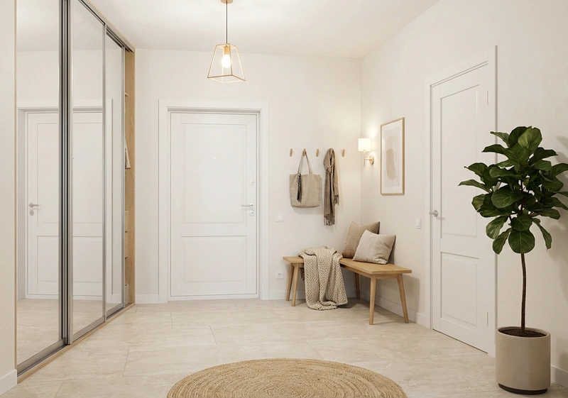 Дизайн интерьера в стиле Хюгге — Гостиная от нейросети RoomGPT