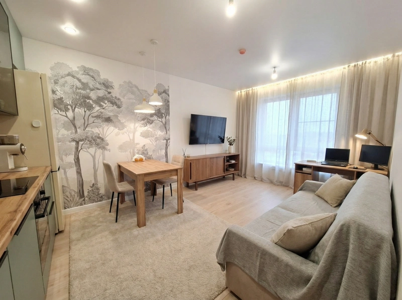 Дизайн интерьера в стиле Сканди — Ванная от нейросети RoomGPT