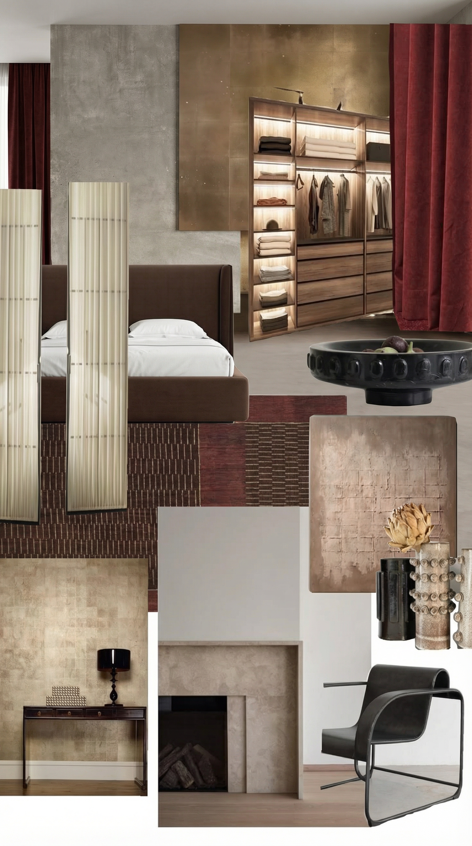 Дизайн спальни в стиле Минимализм — фото интерьера от нейросети RoomGPT