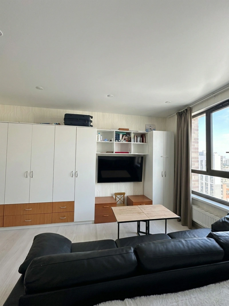 Дизайн гостиной в стиле Без стиля — фото интерьера от нейросети RoomGPT