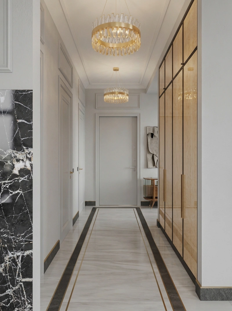 Дизайн гостиной в стиле Эклектика — фото интерьера от нейросети RoomGPT