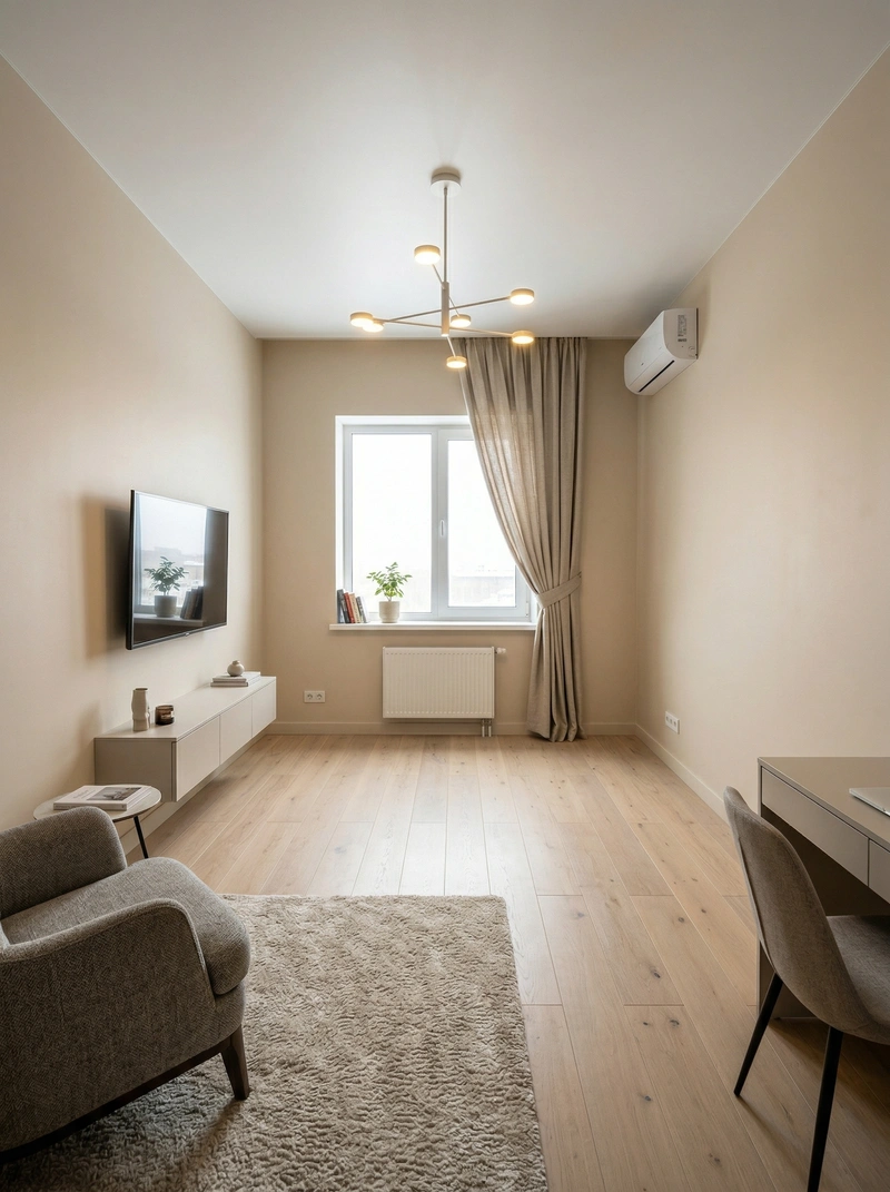 Дизайн детской в стиле Без стиля — фото интерьера от нейросети RoomGPT