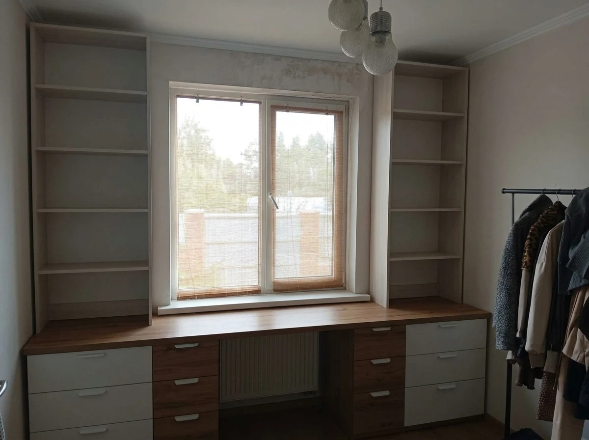 Дизайн кабинета в стиле Без стиля — фото интерьера от нейросети RoomGPT