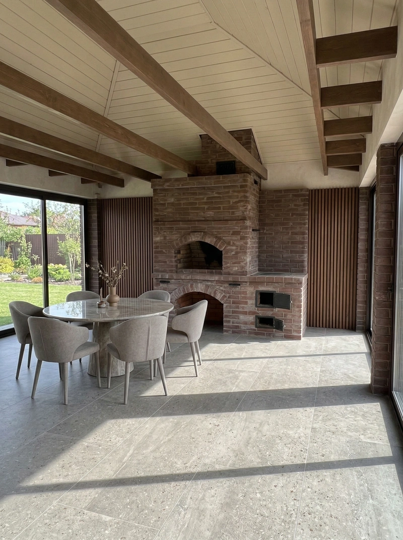 Дизайн гостиной в стиле Без стиля — фото интерьера от нейросети RoomGPT