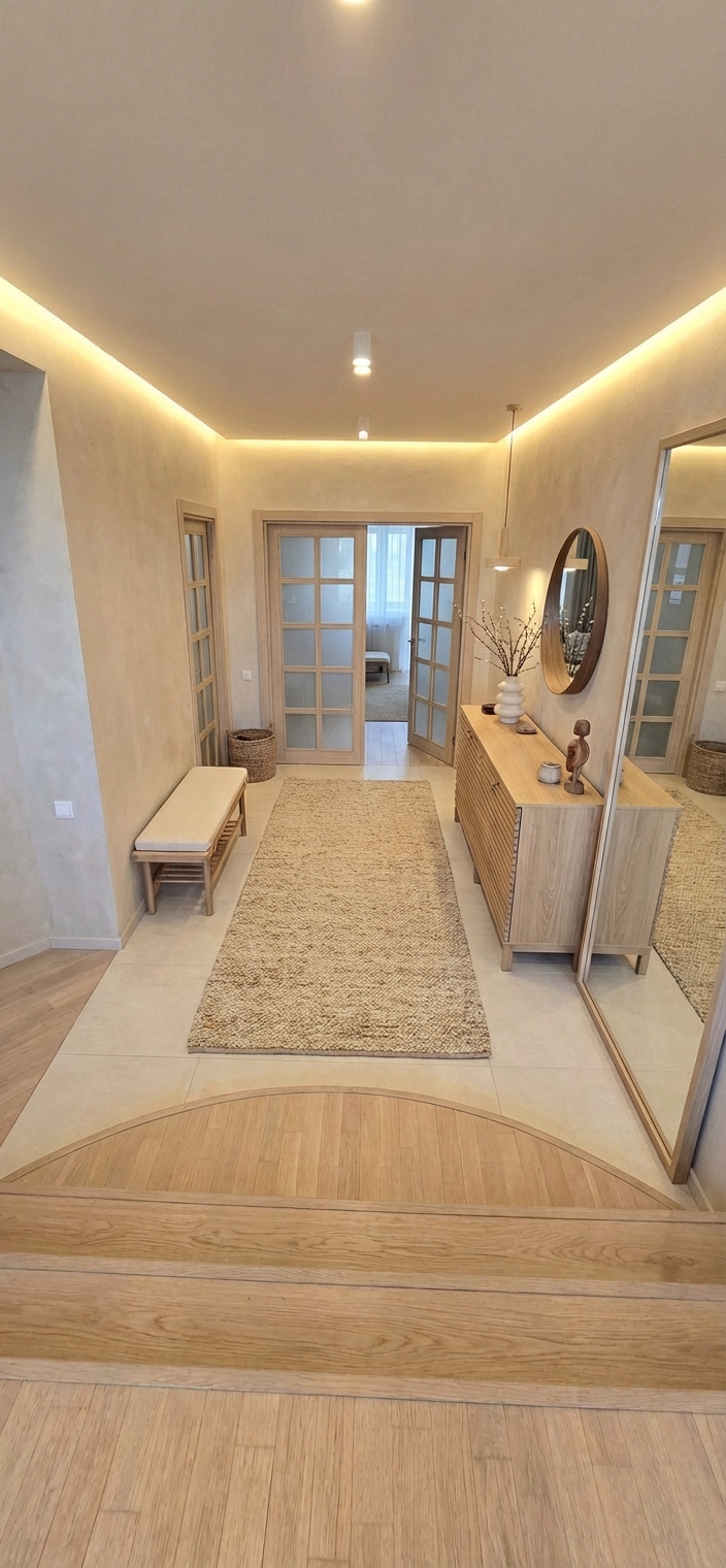 Дизайн гостиной в стиле Минимализм — фото интерьера от нейросети RoomGPT