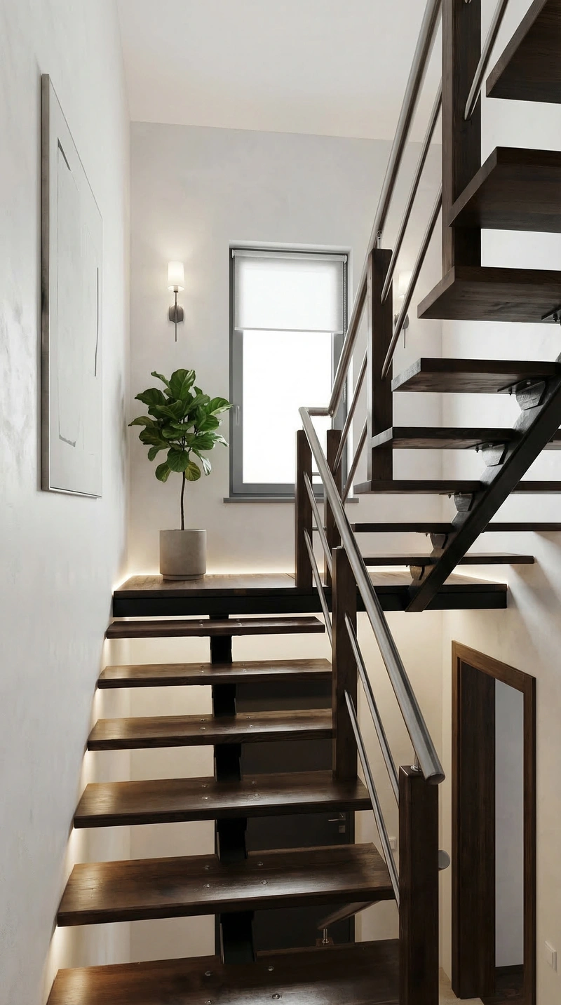 Дизайн интерьера в стиле Контемпорари — Гостиная от нейросети RoomGPT