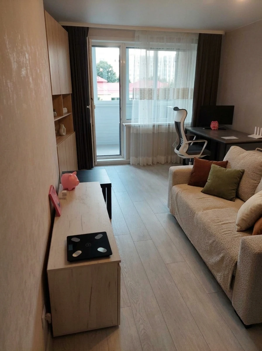 Дизайн кабинета в стиле Без стиля — фото интерьера от нейросети RoomGPT