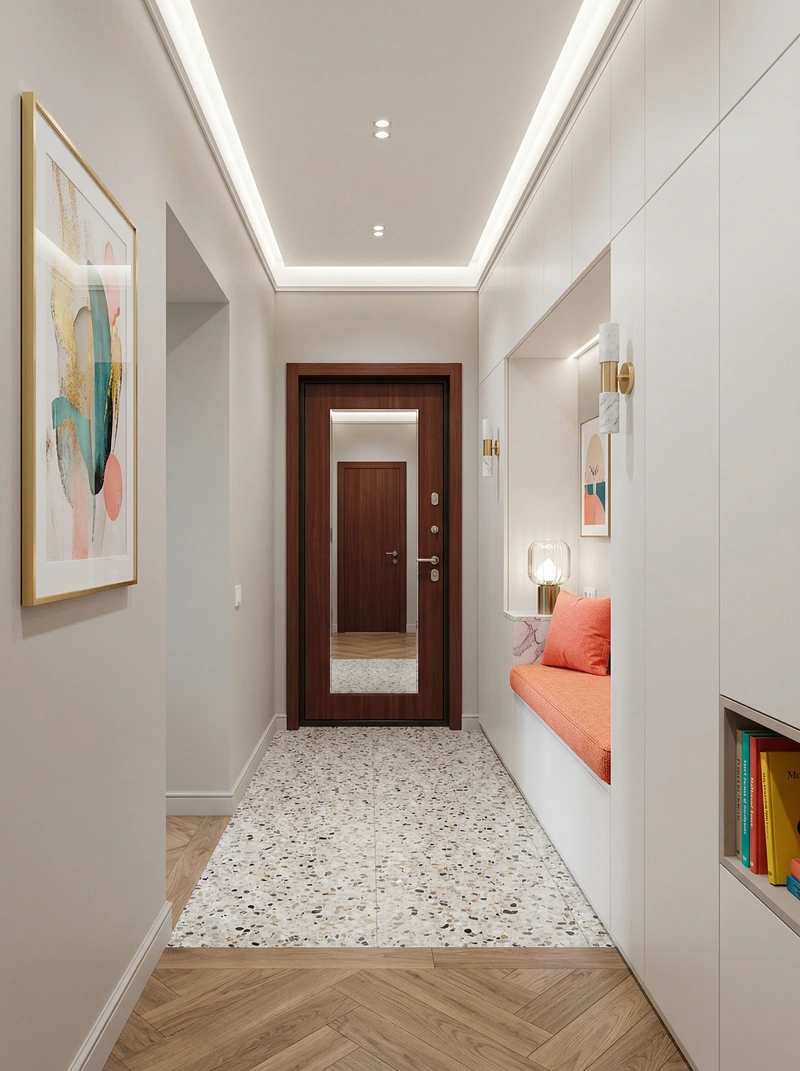 Дизайн интерьера в стиле Классика — Прихожая от нейросети RoomGPT