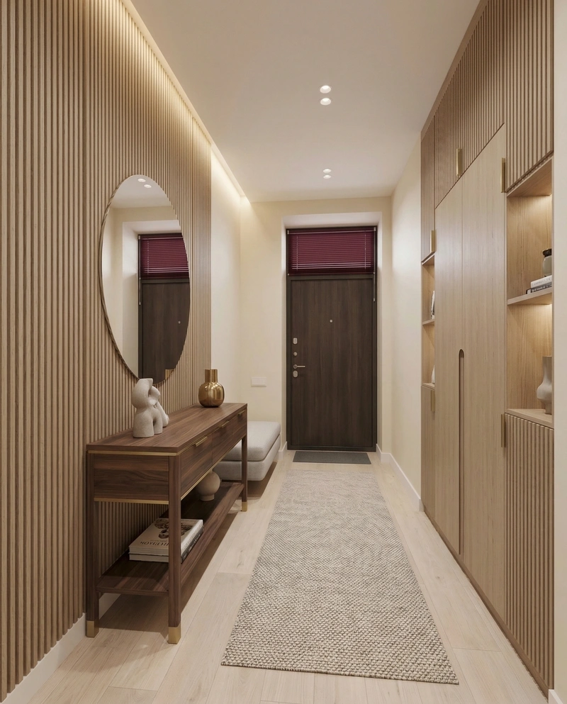 Дизайн гостиной в стиле Контемпорари — фото интерьера от нейросети RoomGPT