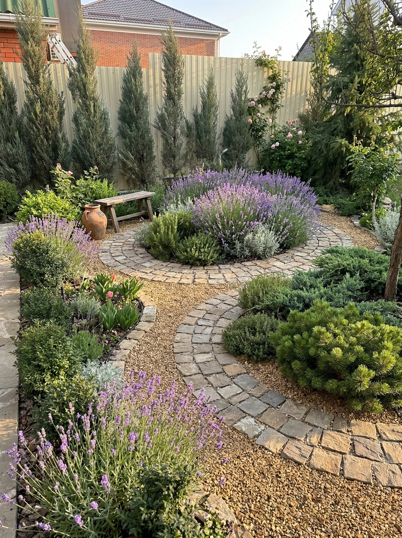 Без стиля — Участок | RoomGPT