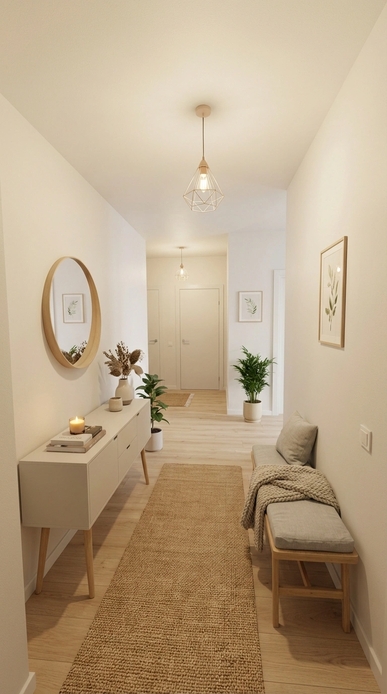 Дизайн интерьера в стиле Хюгге — Гостиная от нейросети RoomGPT