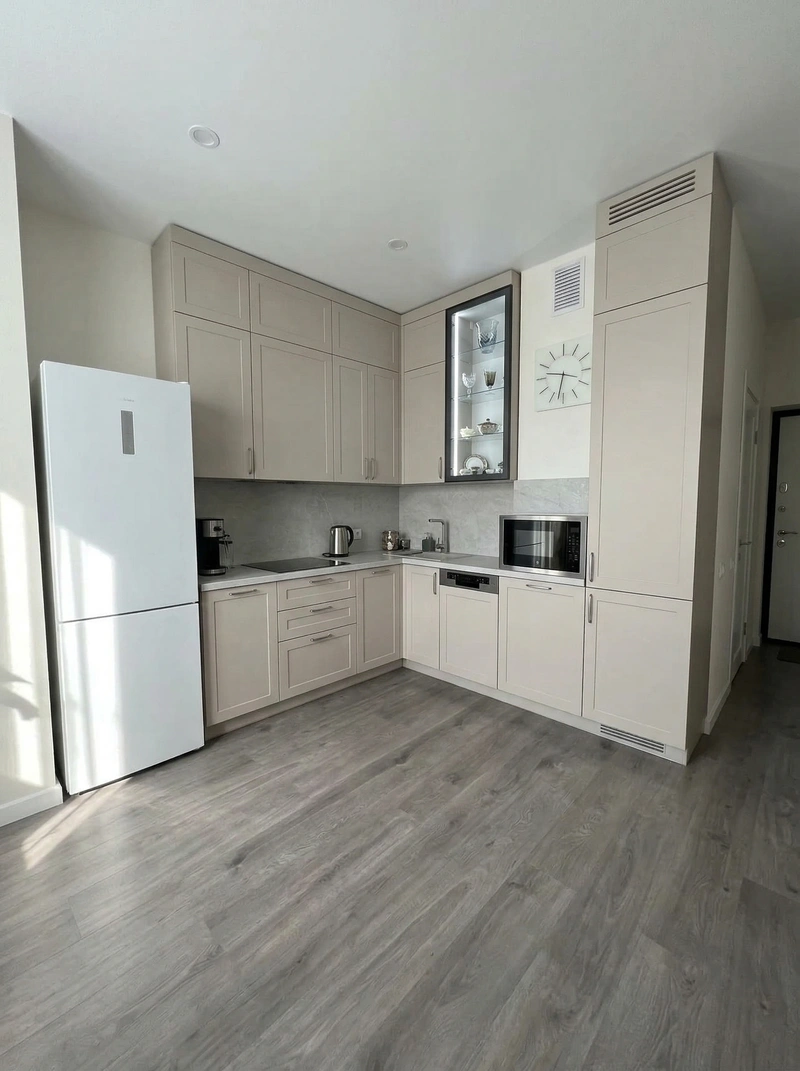 Дизайн кухни в стиле Без стиля — фото интерьера от нейросети RoomGPT