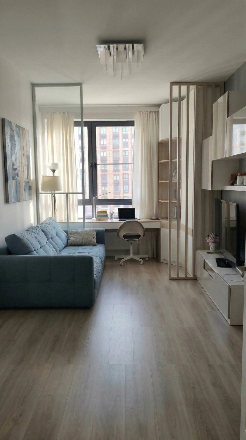 Дизайн гостиной в стиле Без стиля — фото интерьера от нейросети RoomGPT