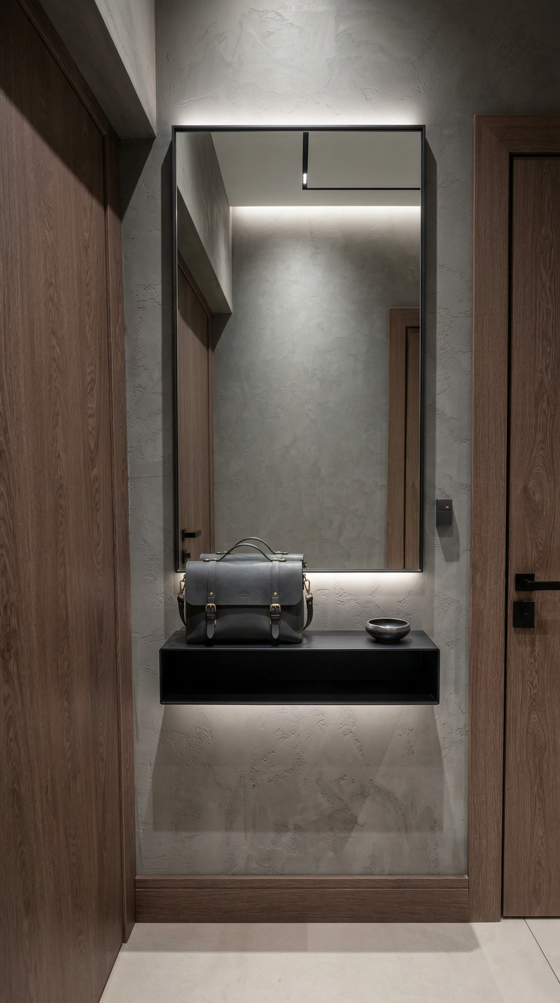 Дизайн интерьера в стиле Минимализм — Гостиная от нейросети RoomGPT