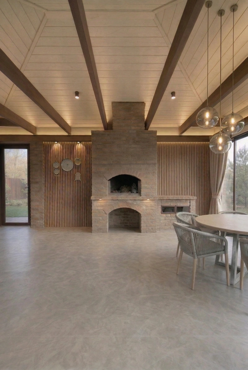 Дизайн гостиной в стиле Без стиля — фото интерьера от нейросети RoomGPT