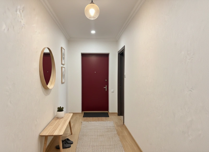 Дизайн интерьера в стиле Хюгге — Гостиная от нейросети RoomGPT