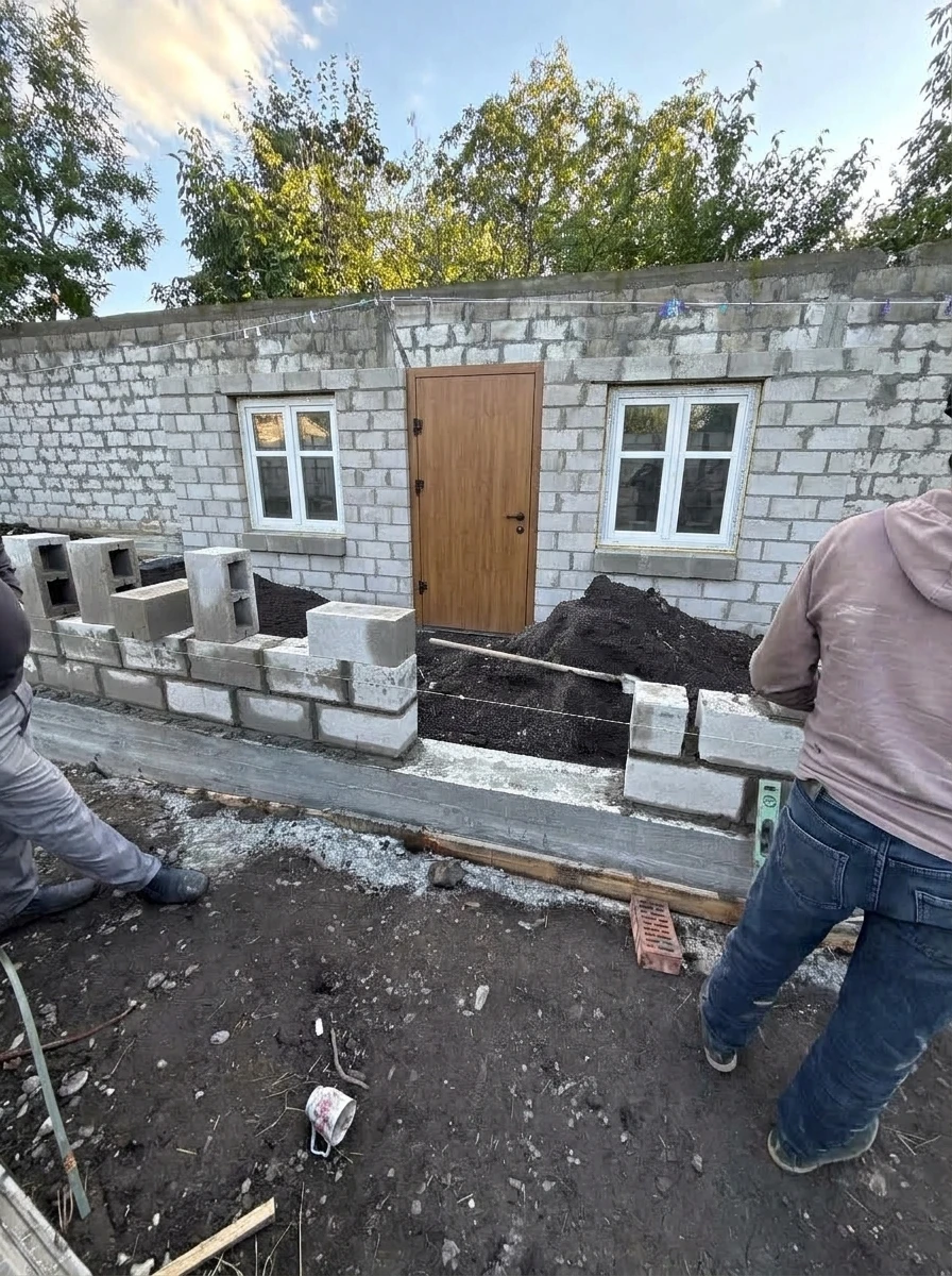 Дизайн фасада в стиле Классика — Фасад от нейросети RoomGPT