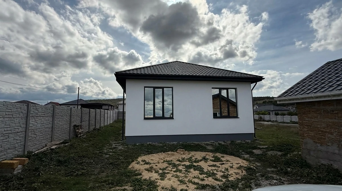 Дизайн фасада в стиле Минимализм — фото от нейросети RoomGPT
