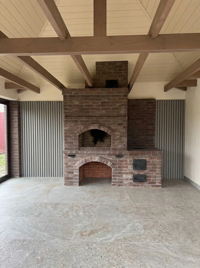 Дизайн гостиной в стиле Без стиля — фото интерьера от нейросети RoomGPT