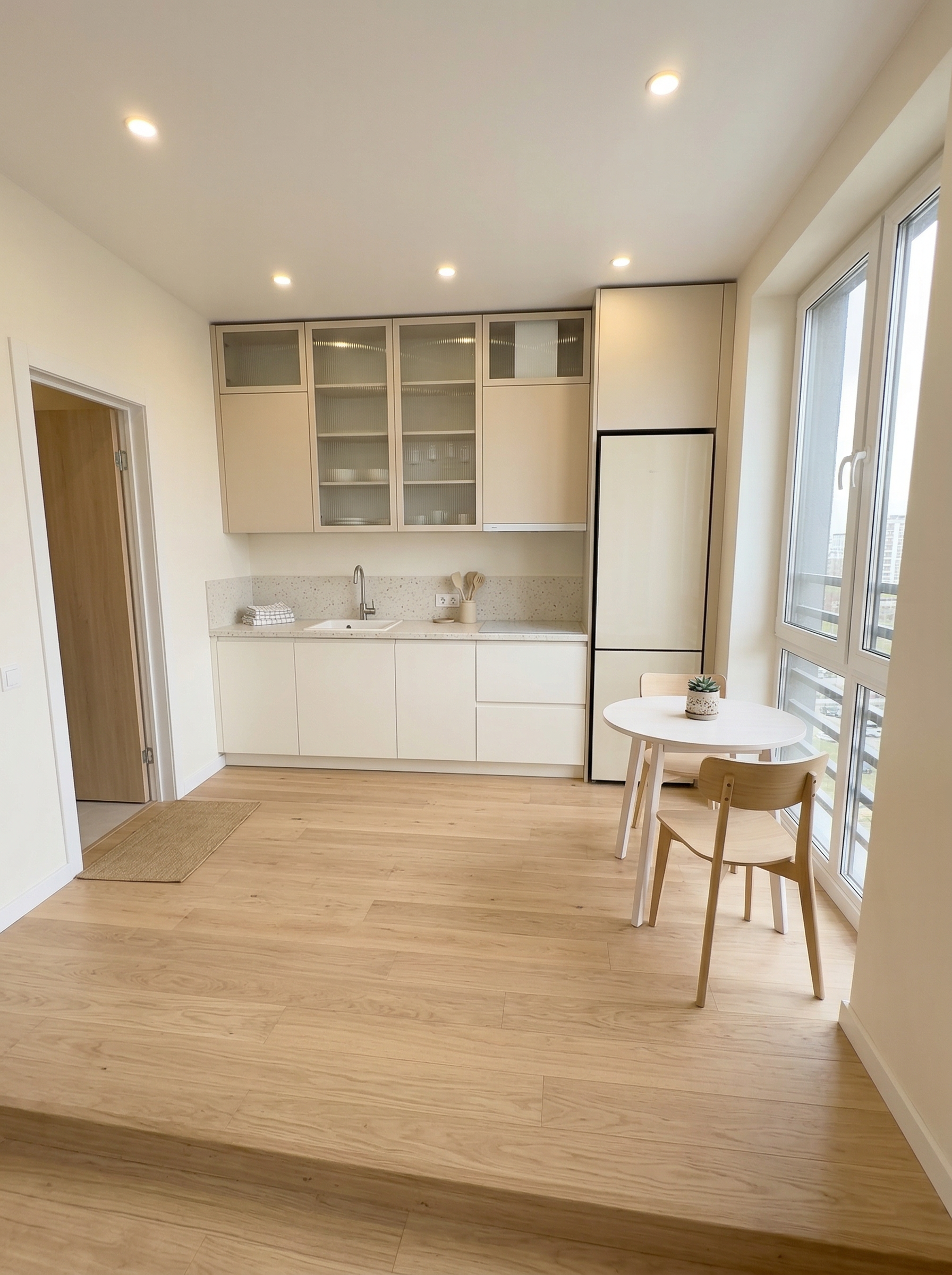 Дизайн Кухня в стиле Без стиля от нейросети RoomGPT