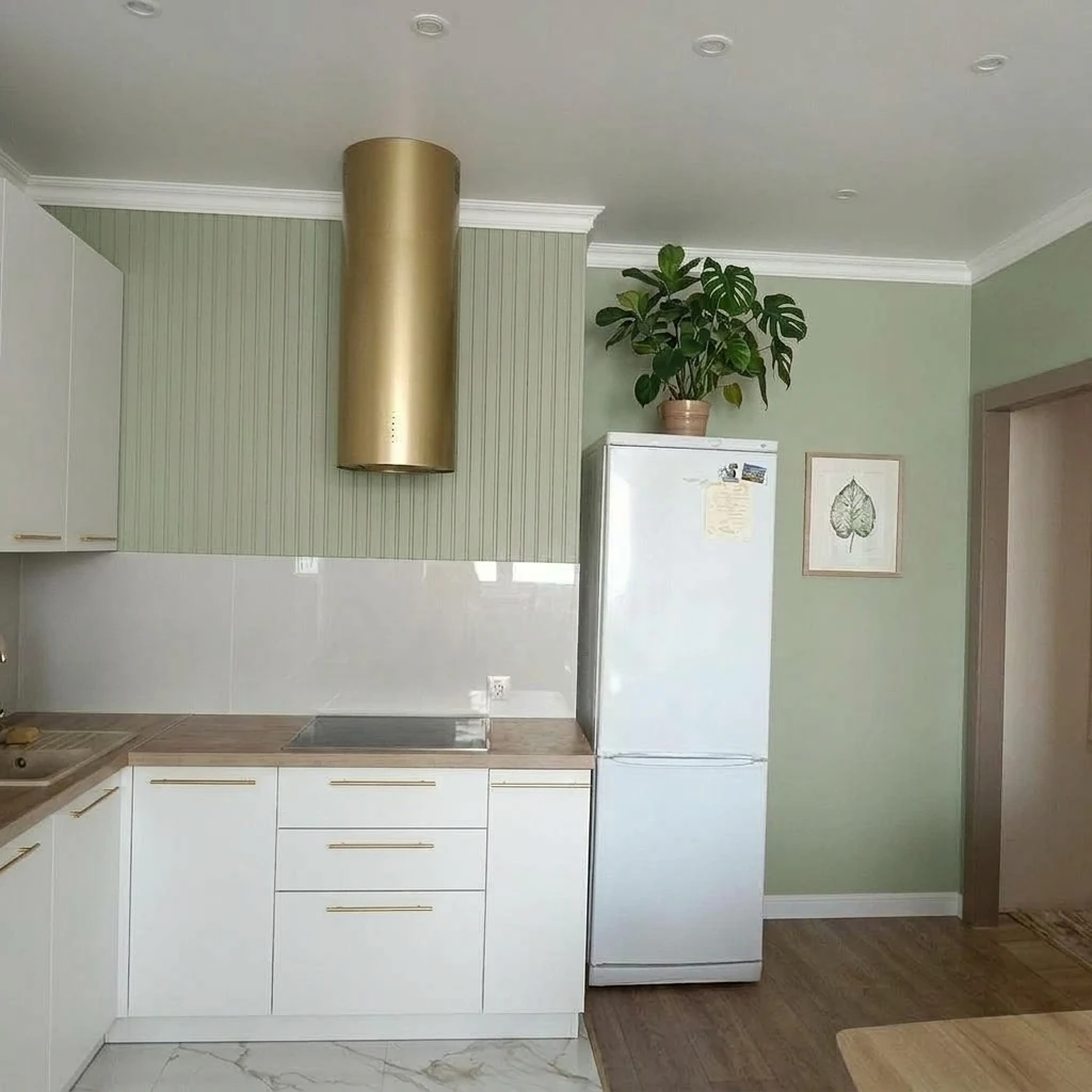 Дизайн кухни в стиле Неоклассика — фото интерьера от нейросети RoomGPT