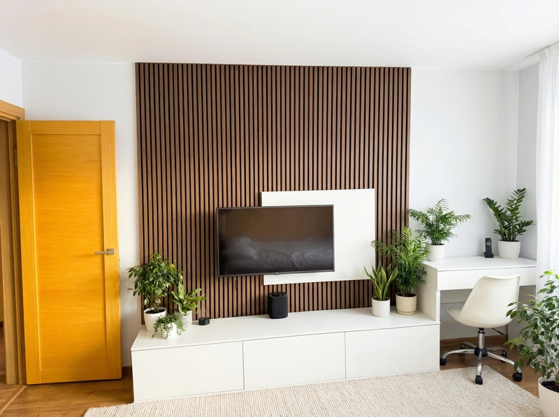 Дизайн интерьера в стиле Сканди — Гостиная от нейросети RoomGPT