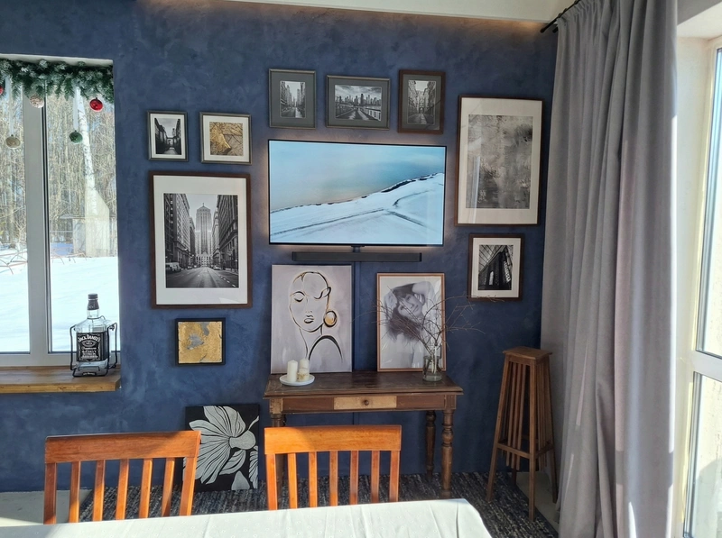 Дизайн гостиной в стиле Лофт — фото интерьера от нейросети RoomGPT