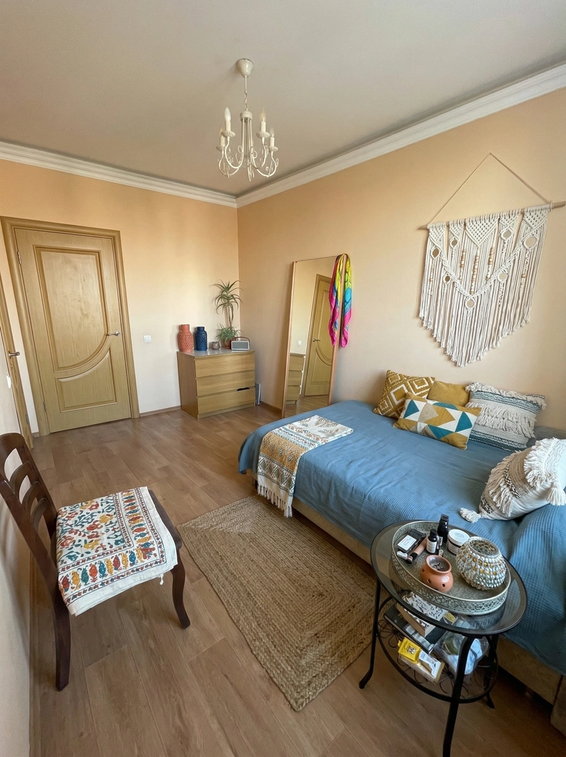 Дизайн гостиной в стиле Без стиля — фото интерьера от нейросети RoomGPT