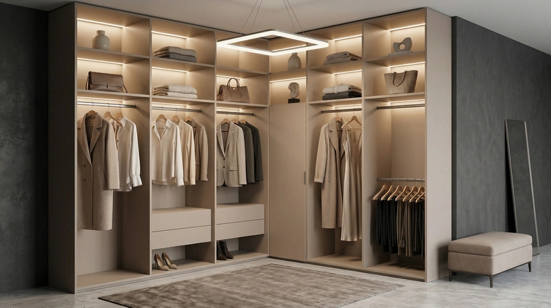 Дизайн спальни в стиле Минимализм — фото интерьера от нейросети RoomGPT