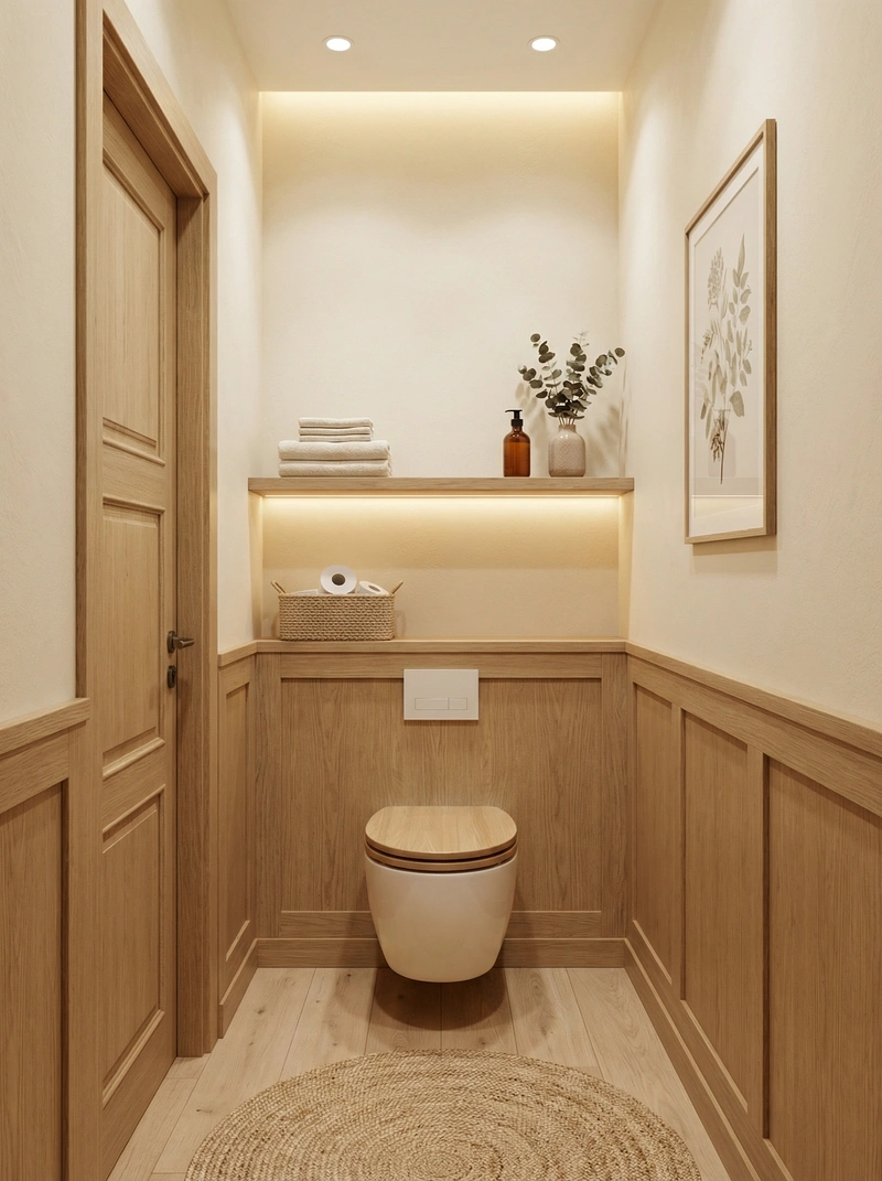 Дизайн интерьера в стиле Хюгге — Гостиная от нейросети RoomGPT