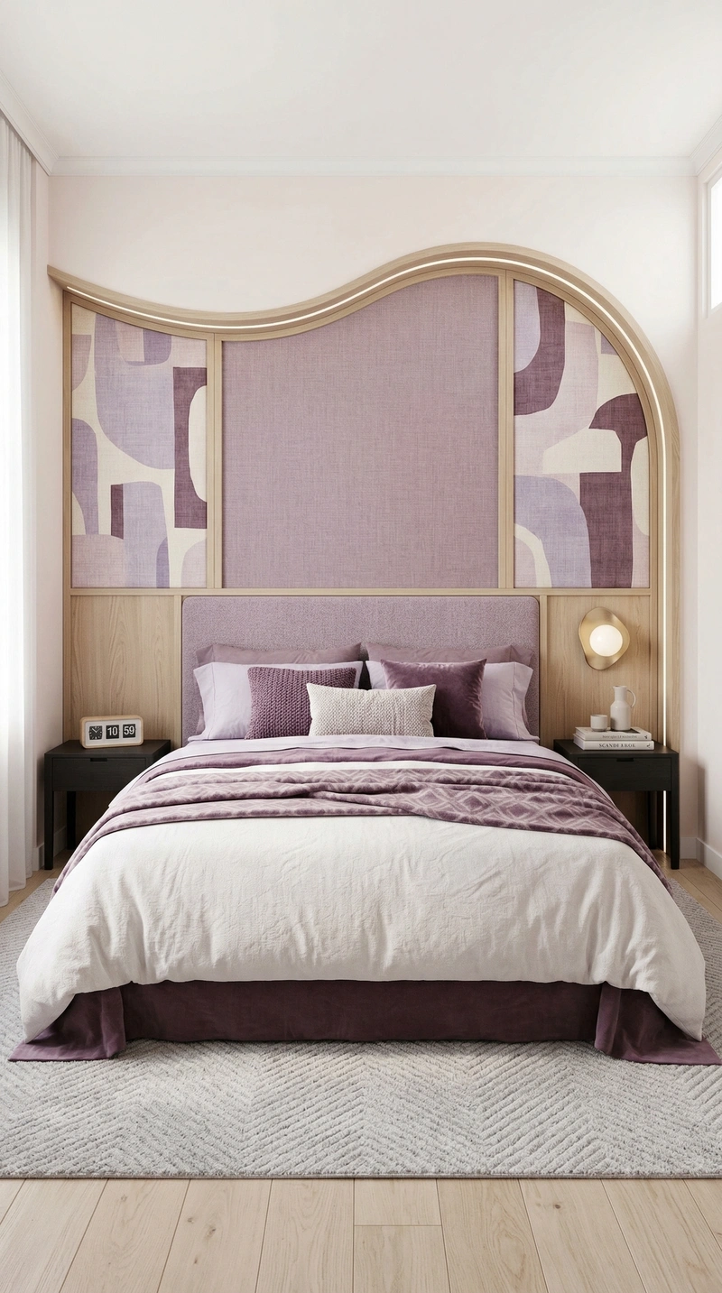 Дизайн спальни в стиле Сканди — фото интерьера от нейросети RoomGPT