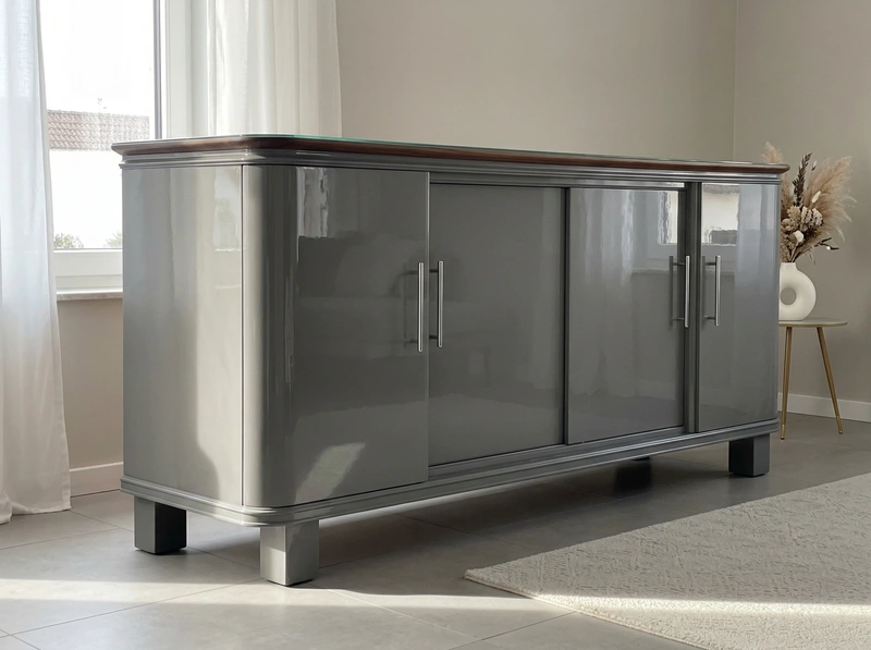 Дизайн интерьера в стиле Классика — Гостиная от нейросети RoomGPT