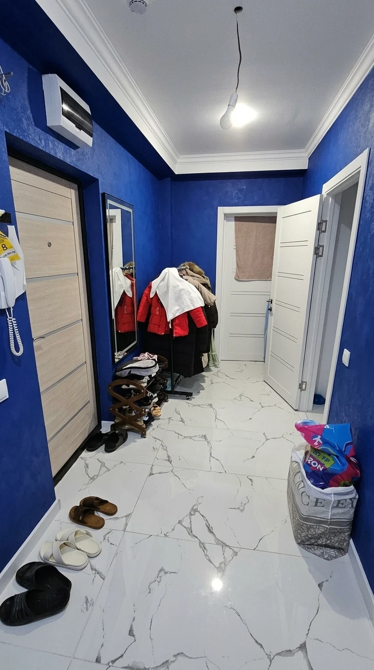 Дизайн прихожей в стиле Без стиля — фото интерьера от нейросети RoomGPT