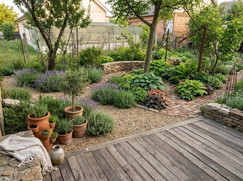 Прованс — Участок | RoomGPT