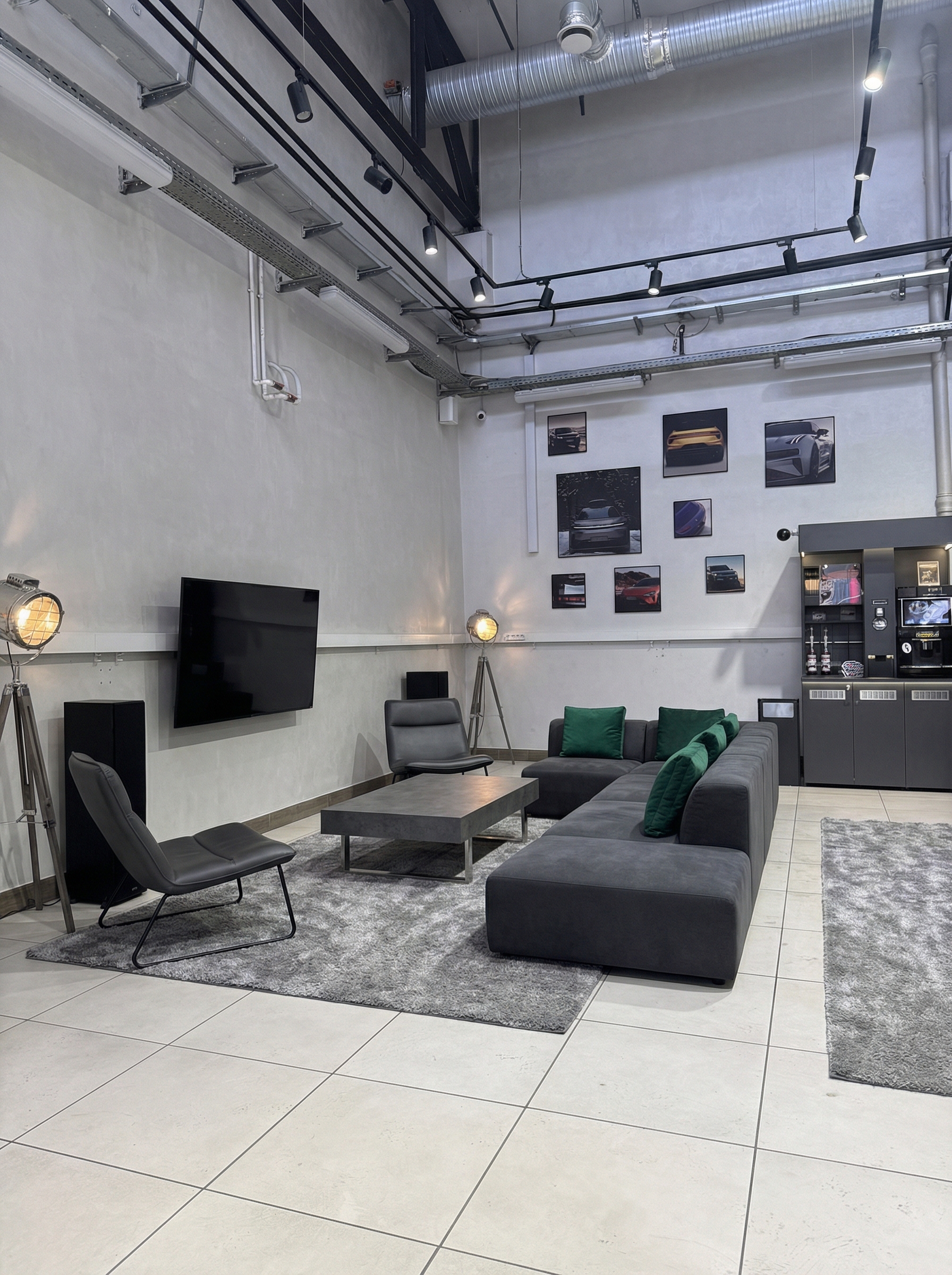 Дизайн гостиной в стиле Минимализм — фото интерьера от нейросети RoomGPT