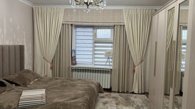 Дизайн спальни в стиле Без стиля — фото интерьера от нейросети RoomGPT