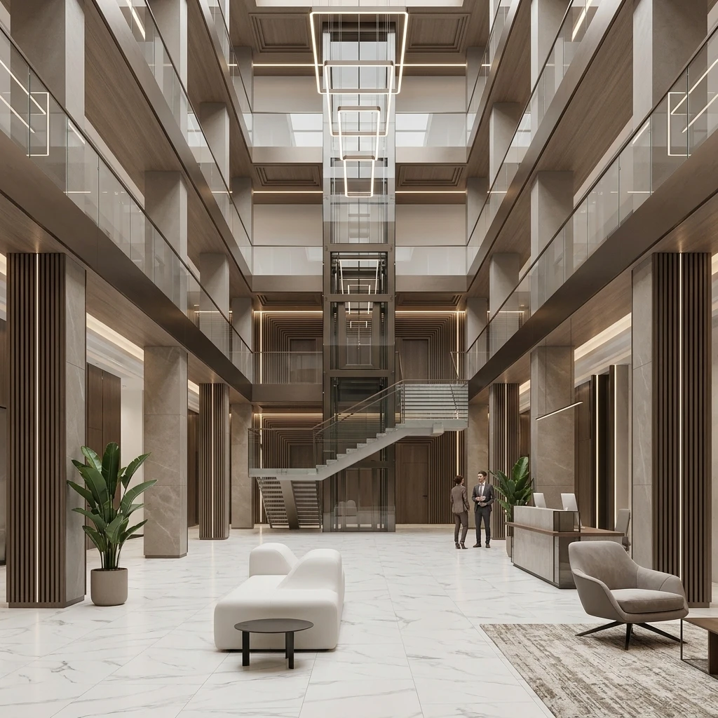 Дизайн гостиной в стиле Контемпорари — фото интерьера от нейросети RoomGPT