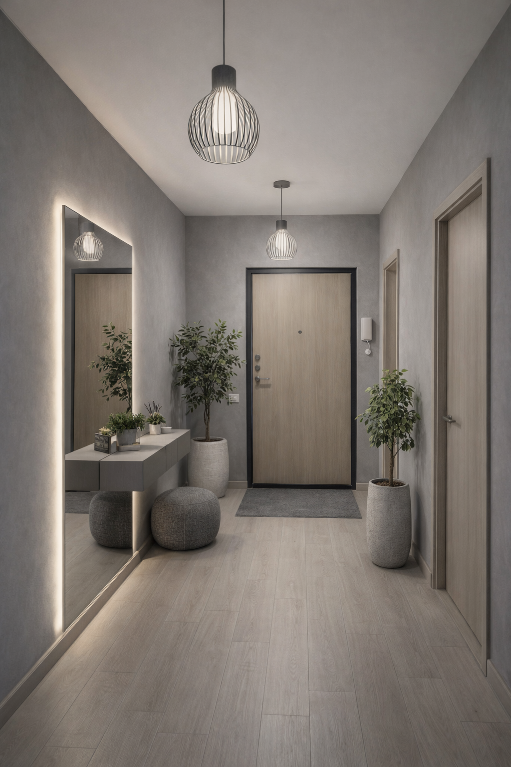 Дизайн гостиной в стиле Минимализм — фото интерьера от нейросети RoomGPT