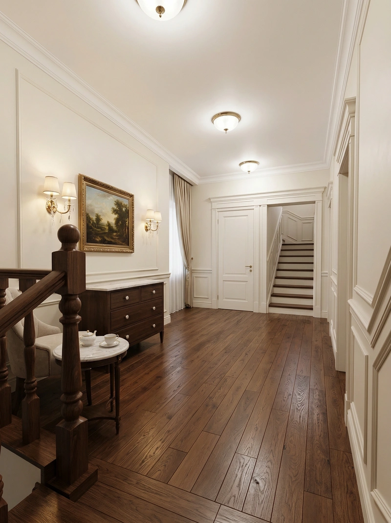 Дизайн интерьера в стиле Классика — Прихожая от нейросети RoomGPT