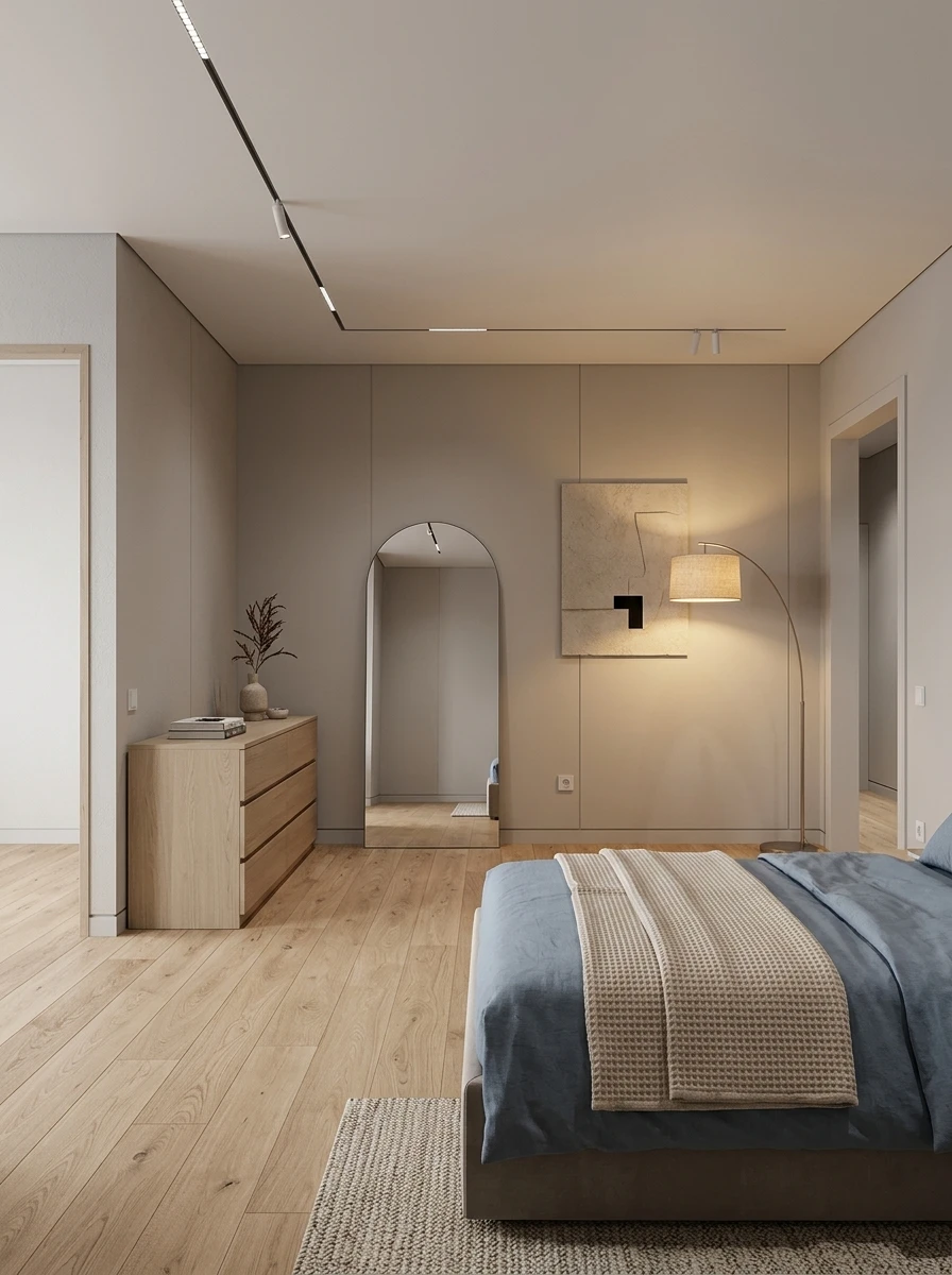 Дизайн гостиной в стиле Минимализм — фото интерьера от нейросети RoomGPT
