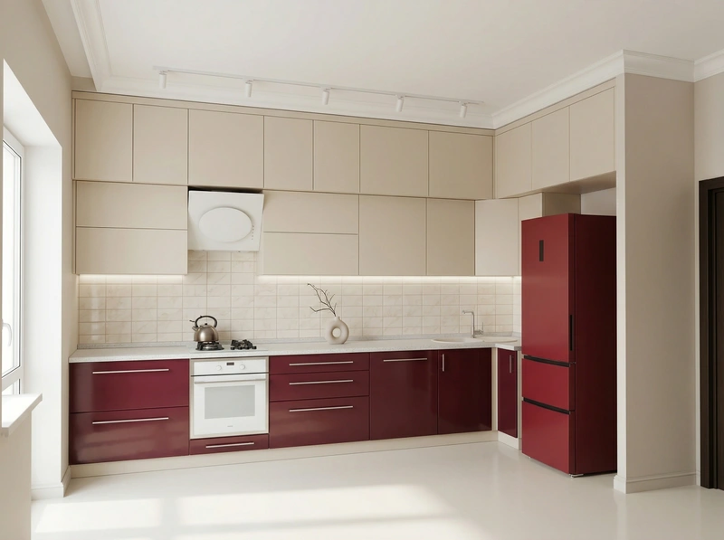 Дизайн кухни в стиле Минимализм — фото интерьера от нейросети RoomGPT