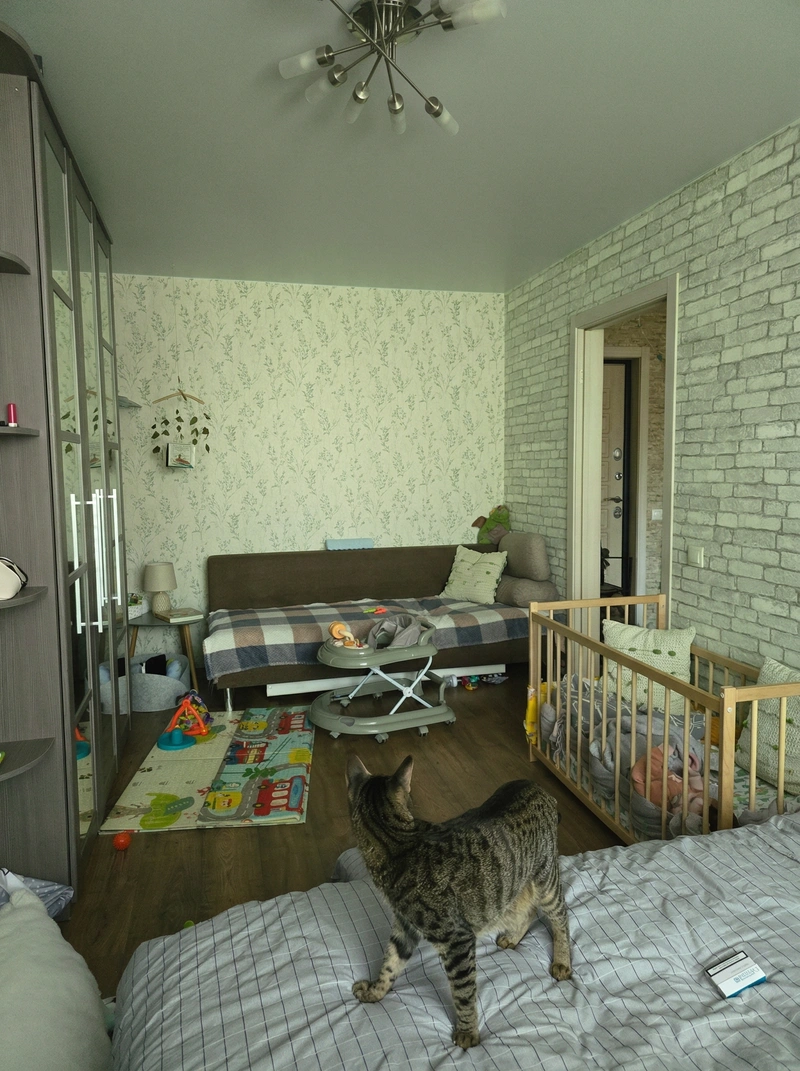 Дизайн гостиной в стиле Без стиля — фото интерьера от нейросети RoomGPT