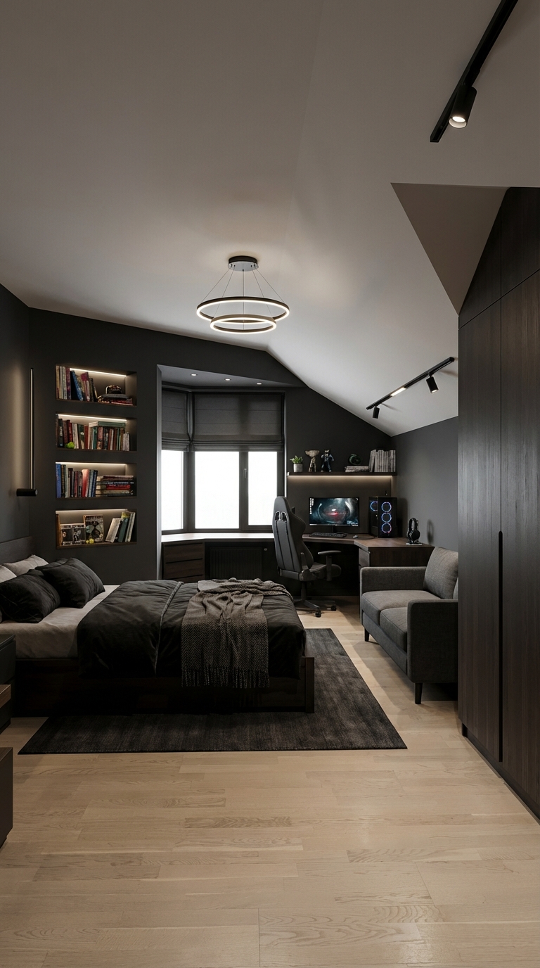 Дизайн гостиной в стиле Минимализм — фото интерьера от нейросети RoomGPT