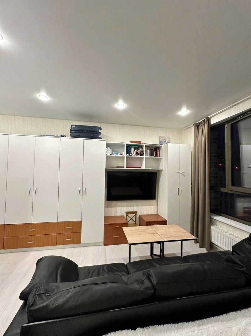 Дизайн гостиной в стиле Без стиля — фото интерьера от нейросети RoomGPT