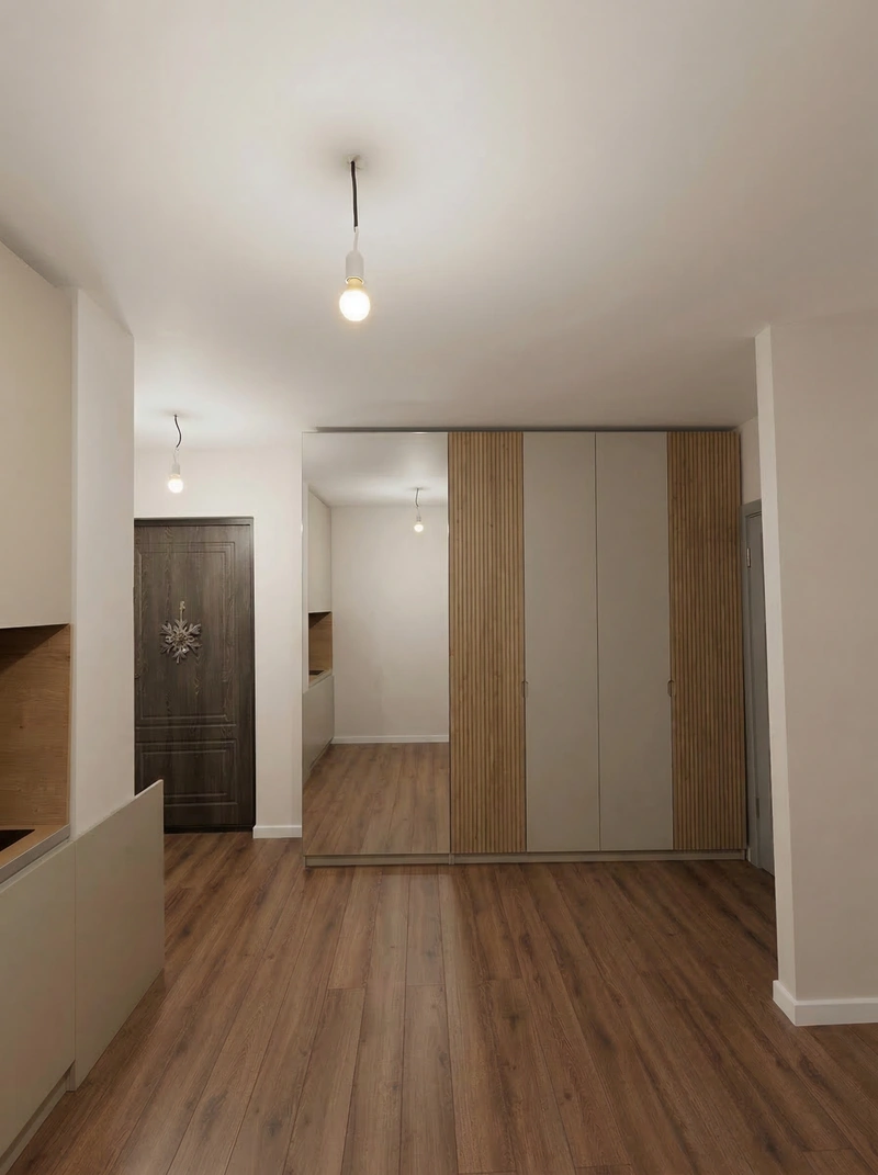 Дизайн интерьера в стиле Минимализм — Прихожая от нейросети RoomGPT